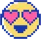 in love emoji