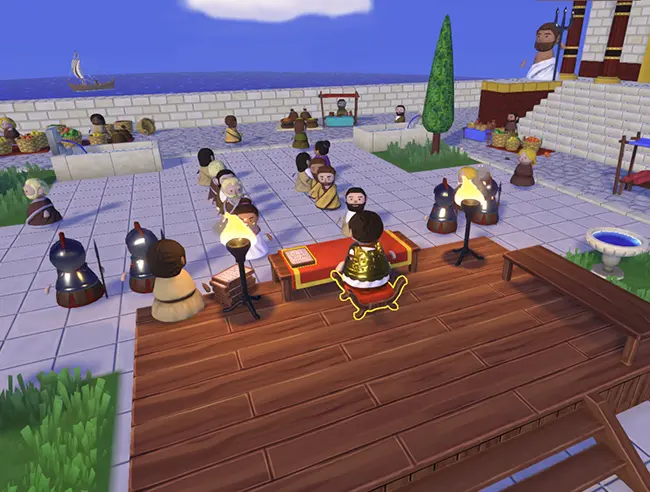 Screenshot du jeu vidéo Ex Decreto