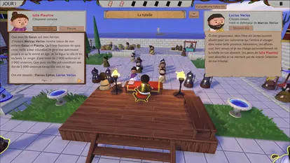 jeu video ex-decreto screenshot