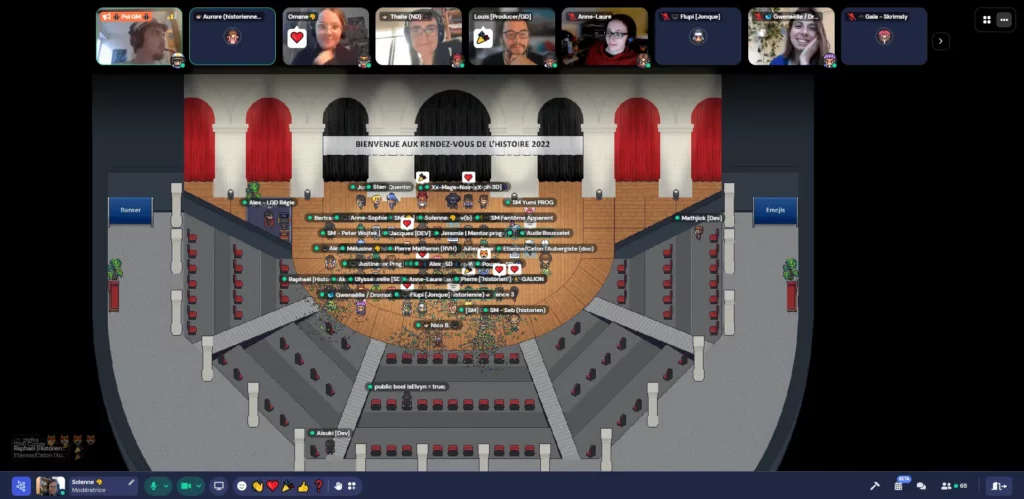 Game jam rendez-vous histoire 1