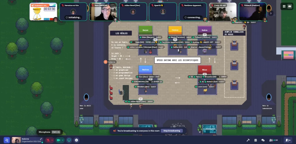 Scientific Game Jam Online 2023