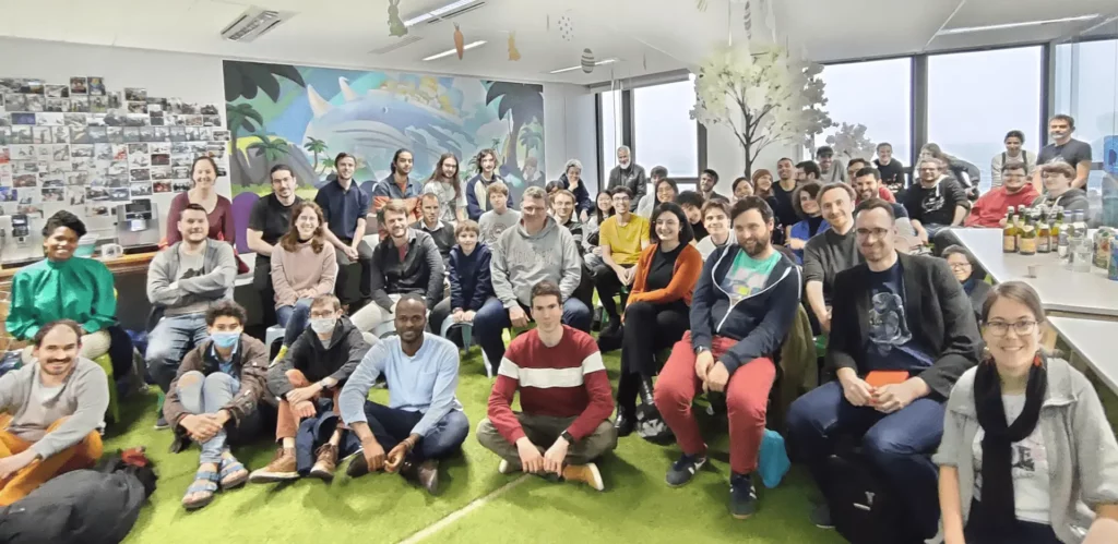 Scientific game jam Paris 2023