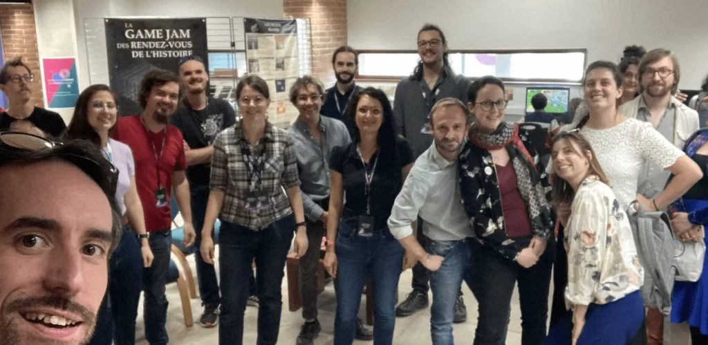 Stand jeu vidéo rendez-vous histoire