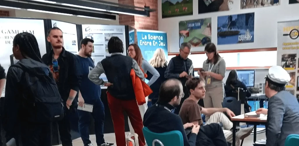 Stand jeu video rendez-vous histoire 5