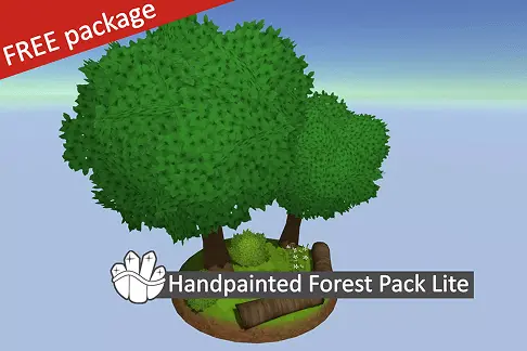 image Handpainted Forest Pack Lite