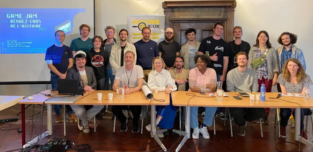 Jeu vidéo rendez-vous histoire 2025
