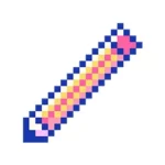 miniature overview crayon