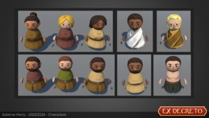 Ex Decreto Characters 1
