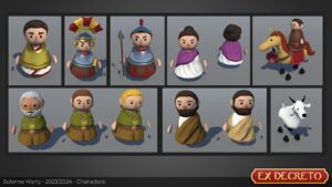 Ex Decreto Characters 2