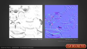 Ex Decreto Characters textures