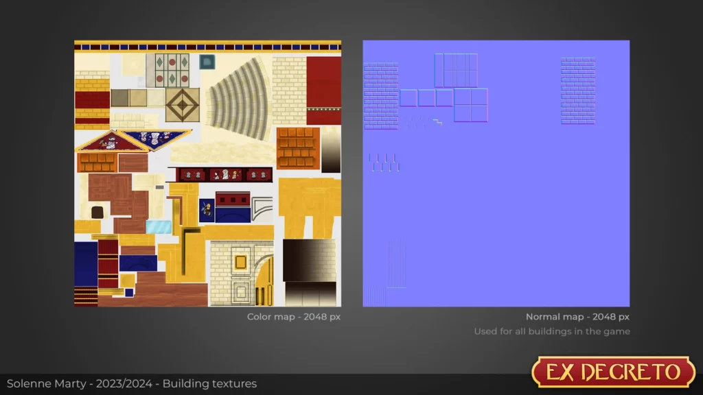 Ex Decreto Building textures