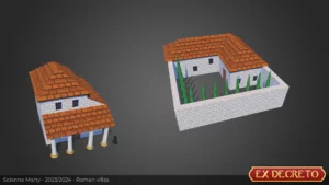 Ex Decreto Roman Villas 1