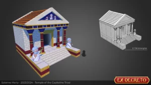 Ex Decreto Temple Triade